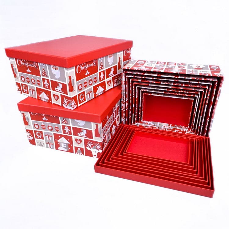 Коробка 29*22*12,5 Merry Christmas