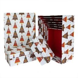 Коробка 31*23*13,5 прямоуг Елки