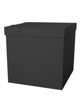 Коробка 70*70*70 см для сюрприза черная