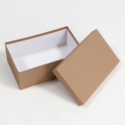 Коробка крафт 23,5 х 15 х 9,5 см