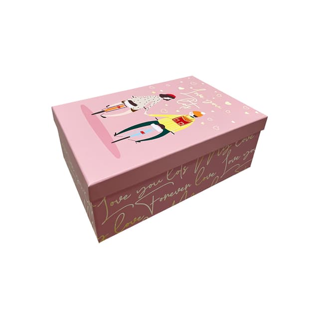Коробка «LOVE» 26 х 17 х 10 см Коробка «LOVE» 26 х 17 х 10 см