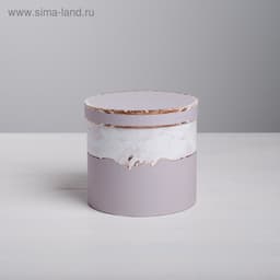 Коробка «Мрамор», 14 х 14 х 13 см