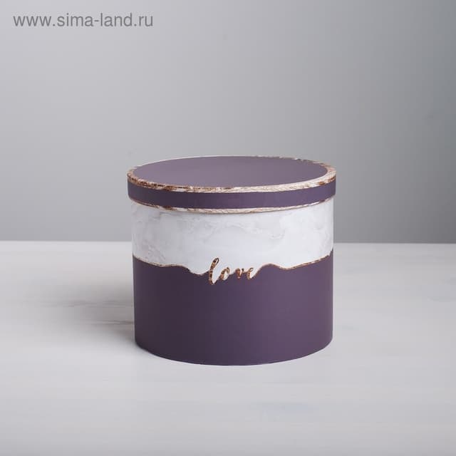 Коробка «Мрамор», 20 х 20 х 17,5 см Коробка «Мрамор», 20 х 20 х 17,5 см