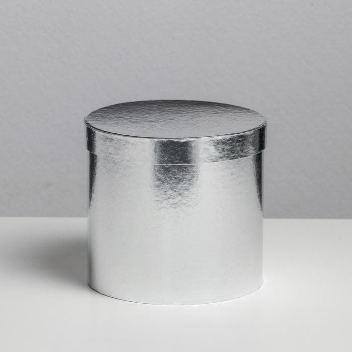 Коробка подарочная «Серебро», 18x15 см