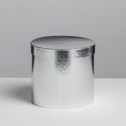 Коробка подарочная «Серебро», 18x15 см