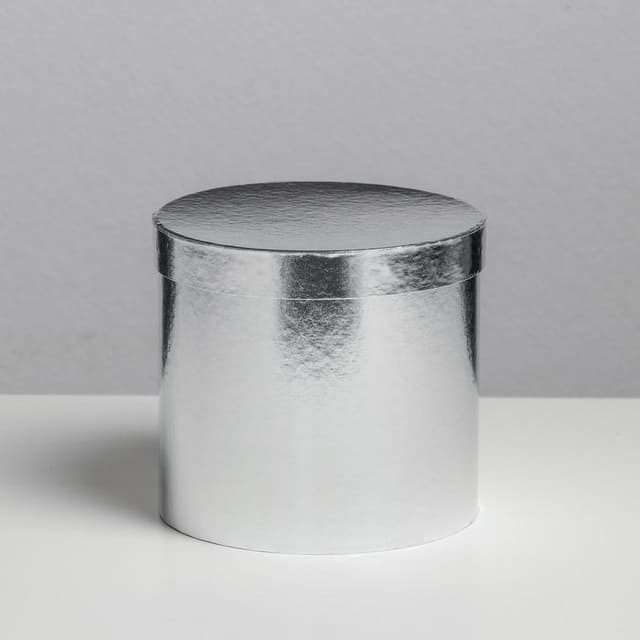 Коробка подарочная «Серебро», 18x15 см Коробка подарочная «Серебро», 18x15 см