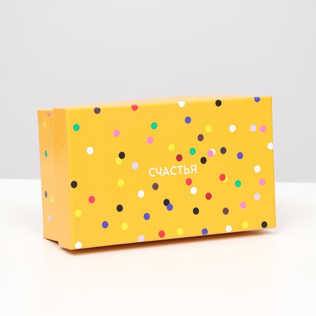 Коробка "Подарок", 15 х 9.5 х 5.5 см Коробка "Подарок", 15 х 9.5 х 5.5 см