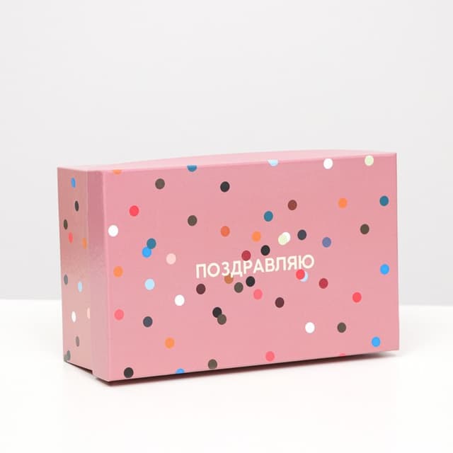 Коробка "Подарок", 20 х 12.5 х 7.5 см Коробка "Подарок", 20 х 12.5 х 7.5 см