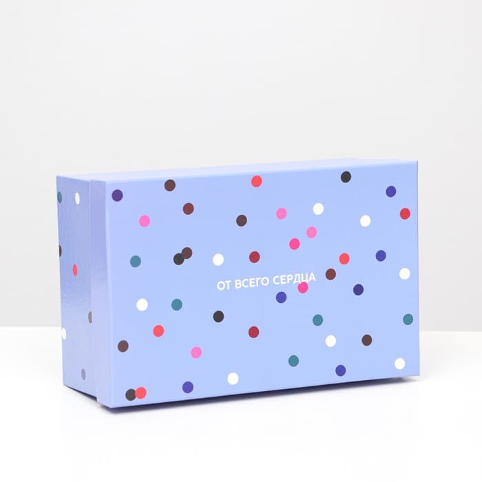 Коробка "Подарок", 22 х 14 х 8.5 см