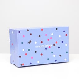 Коробка "Подарок", 22 х 14 х 8.5 см