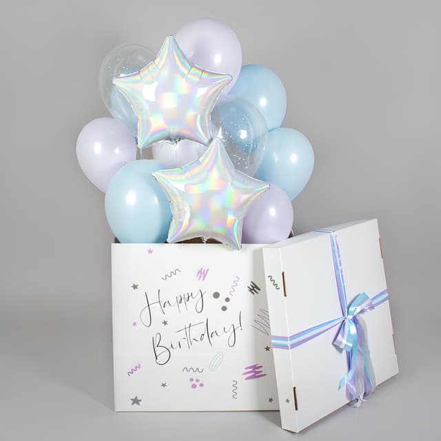 Коробка сюрприз «Голография» Коробка сюрприз «Голография»