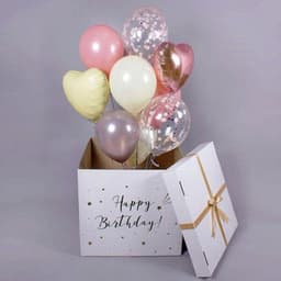 Коробка сюрприз "Канарейка"