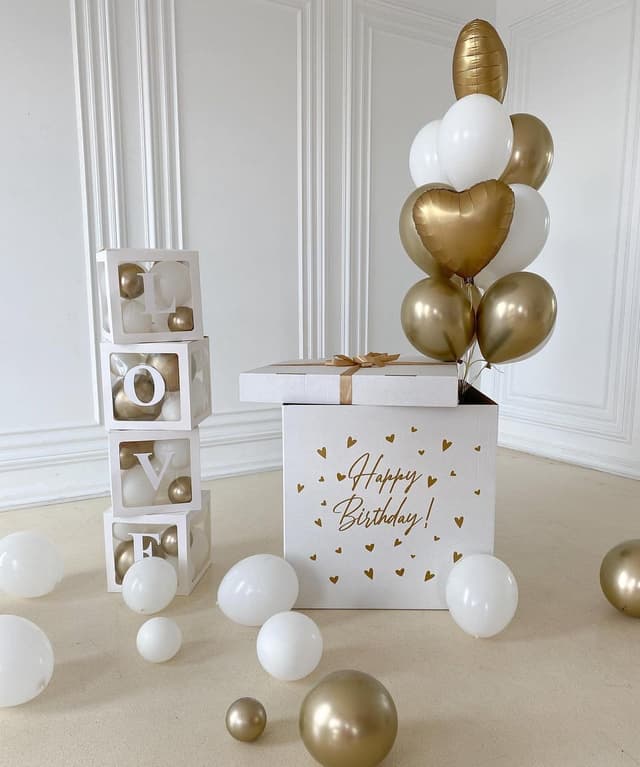 Коробка сюрприз "Love" Коробка сюрприз "Love"