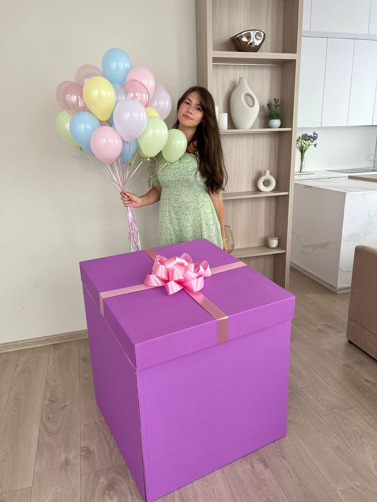 Коробка сюрприз «Макарунс»