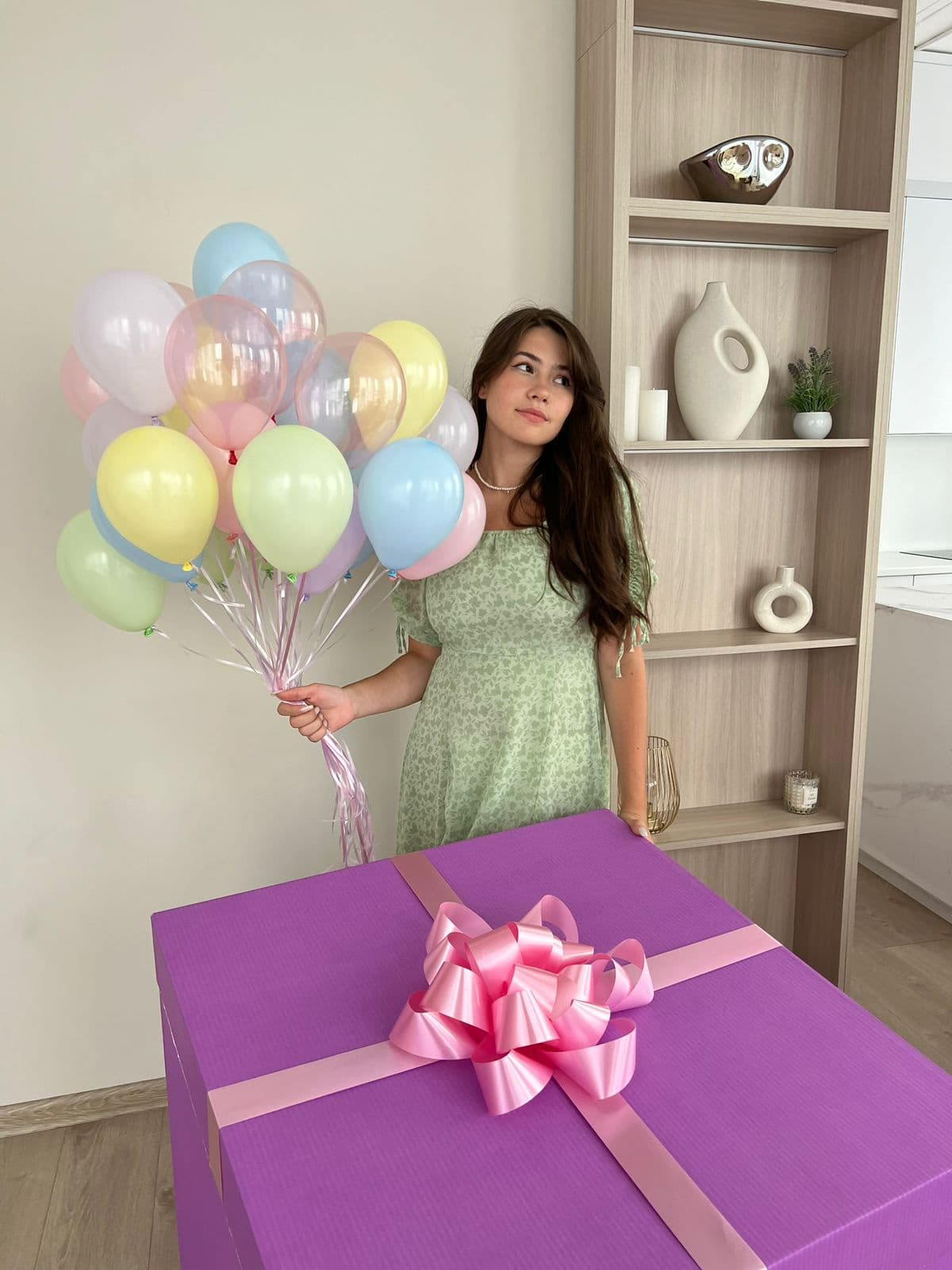 Коробка сюрприз «Макарунс»