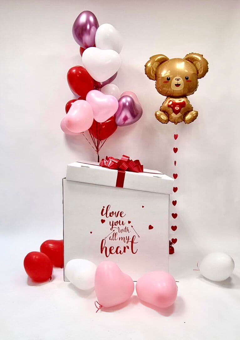 Коробка сюрприз "Мое сердце"