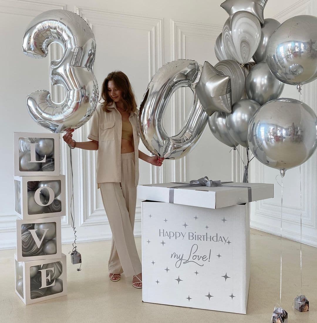 Коробка сюрприз "Моя любовь"