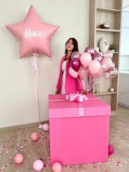 Коробка сюрприз «Pink doll»