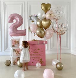 Коробка сюрприз "Розовое волшебство"