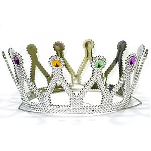 Корона серебряная d 16см