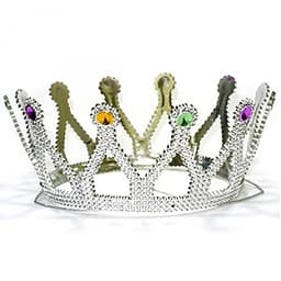 Корона серебряная d 16см