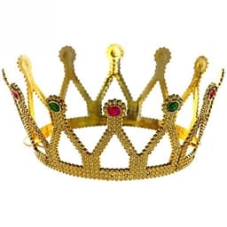 Корона золотая d 16см