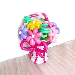 Корзина 9 ромашек