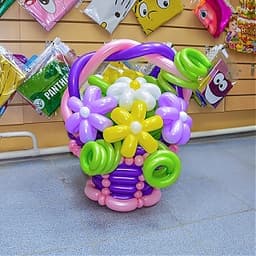 Корзинка с ромашками Violet