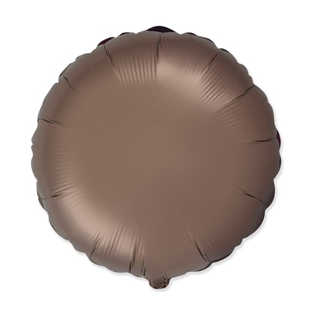Круги сатин коричневый/brown 45 см Круги сатин коричневый/brown 45 см