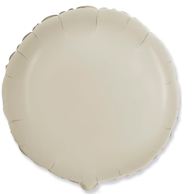 Круги сатин кремовый / 45 см Круги сатин кремовый / 45 см