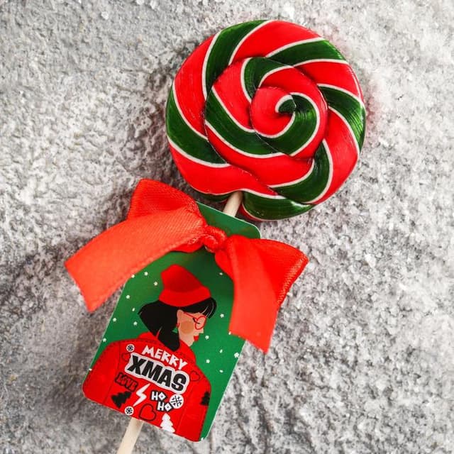 Леденец на палочке «Merry Xmas»: со вкусом вишни, 15 г Леденец на палочке «Merry Xmas»: со вкусом вишни, 15 г