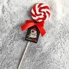 Леденец на палочке «Мопс»: со вкусом клубники, 15 г