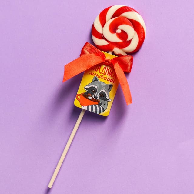 Леденец на палочке «Сладких мгновений»: со вкусом клубники, 15 г Леденец на палочке «Сладких мгновений»: со вкусом клубники, 15 г