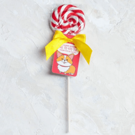 Леденец на палочке «Сладкий мальчик», 15 г