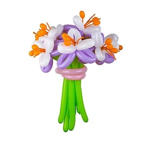 Лилия из шаров