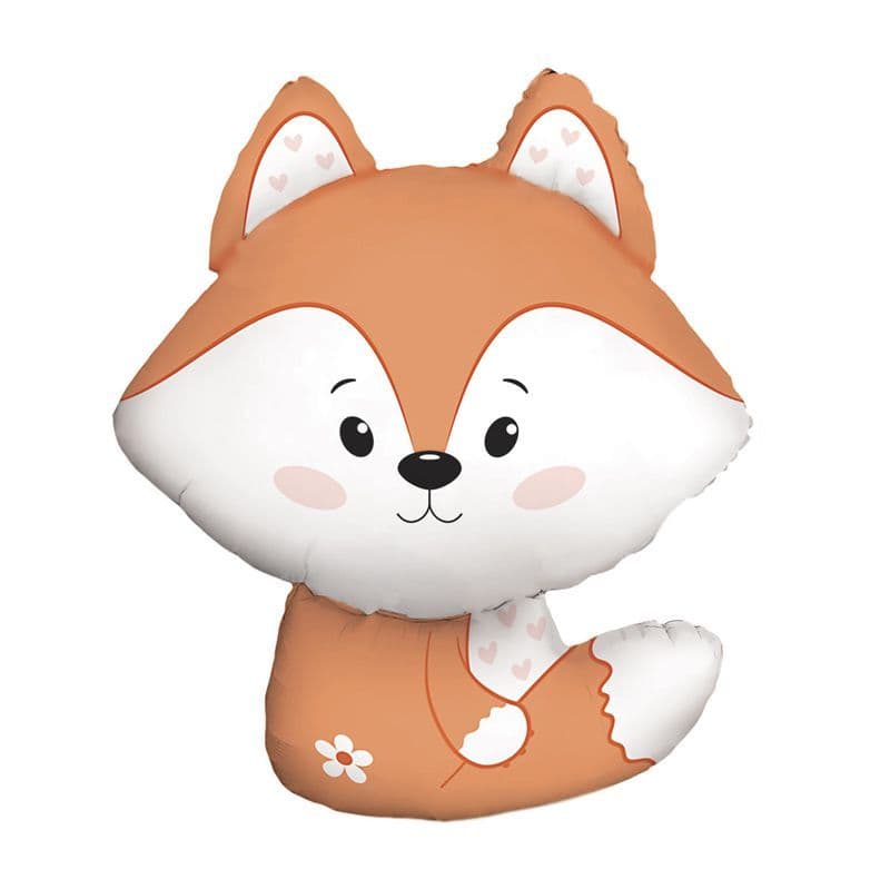 Лисичка, Волшебный лес, мини / 36 см