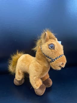 Лошадь коричневая 23 см