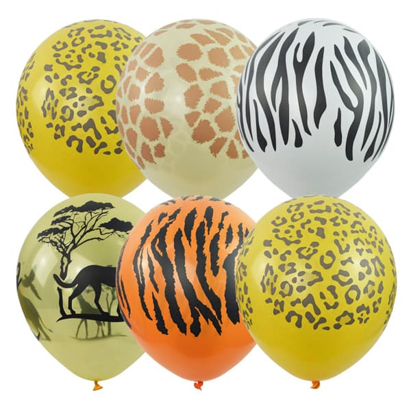 M 12"/30см П+Д (шелк) 2ст. рис Сафари