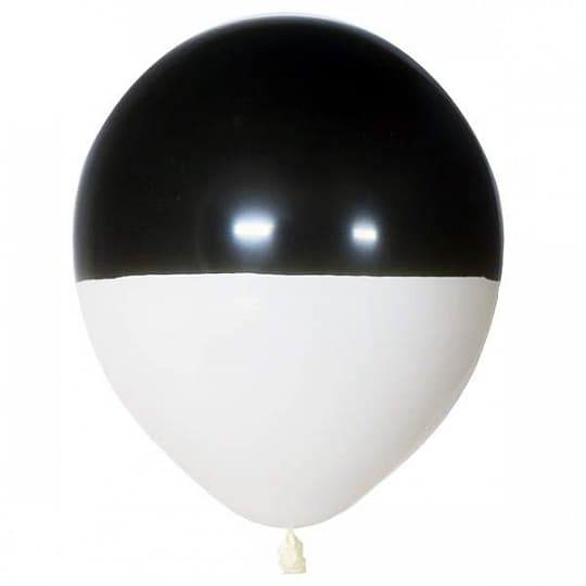 M 12"/30см Пастель Bicolor BLACK & WHITE