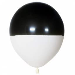 M 12"/30см Пастель Bicolor BLACK & WHITE