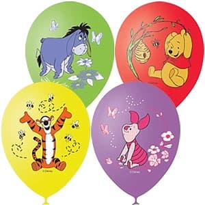 M 12"/30см Пастель+Декоратор (шелк) 1 ст. 3 цв. рис Дисней цветной Винни Пух M 12"/30см Пастель+Декоратор (шелк) 1 ст. 3 цв. рис Дисней цветной Винни Пух