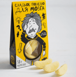 Мармелад «Для мозга»: со вкусом банан, 50 г.