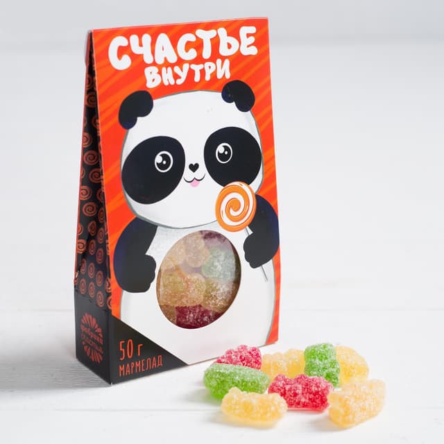 Мармелад «Счастье внутри»: 50 г. Мармелад «Счастье внутри»: 50 г.