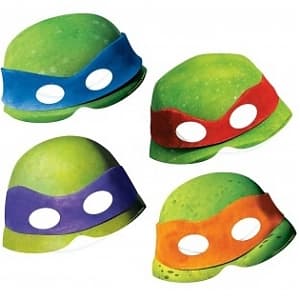 Маска Черепашки-Ниндзя /8шт/ Маска Черепашки-Ниндзя /8шт/
