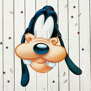 Маска Гуффи Микки Маус