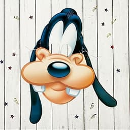 Маска Гуффи Микки Маус