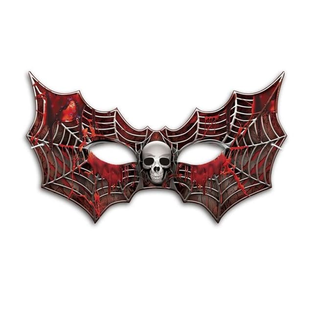 Маска карнавальная "Кровавые очки" Маска карнавальная "Кровавые очки"