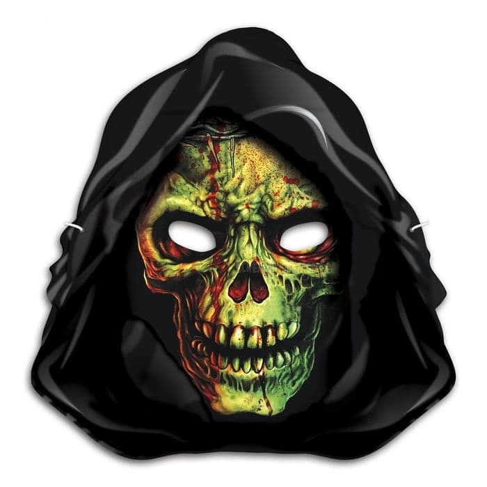 Маска карнавальная "Маска смерти"