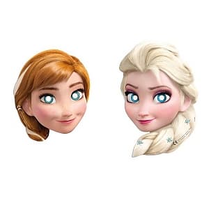 Маска Холодное сердце/6шт Маска Холодное сердце/6шт