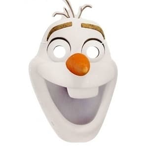 Маска Холодное сердце (Олаф)